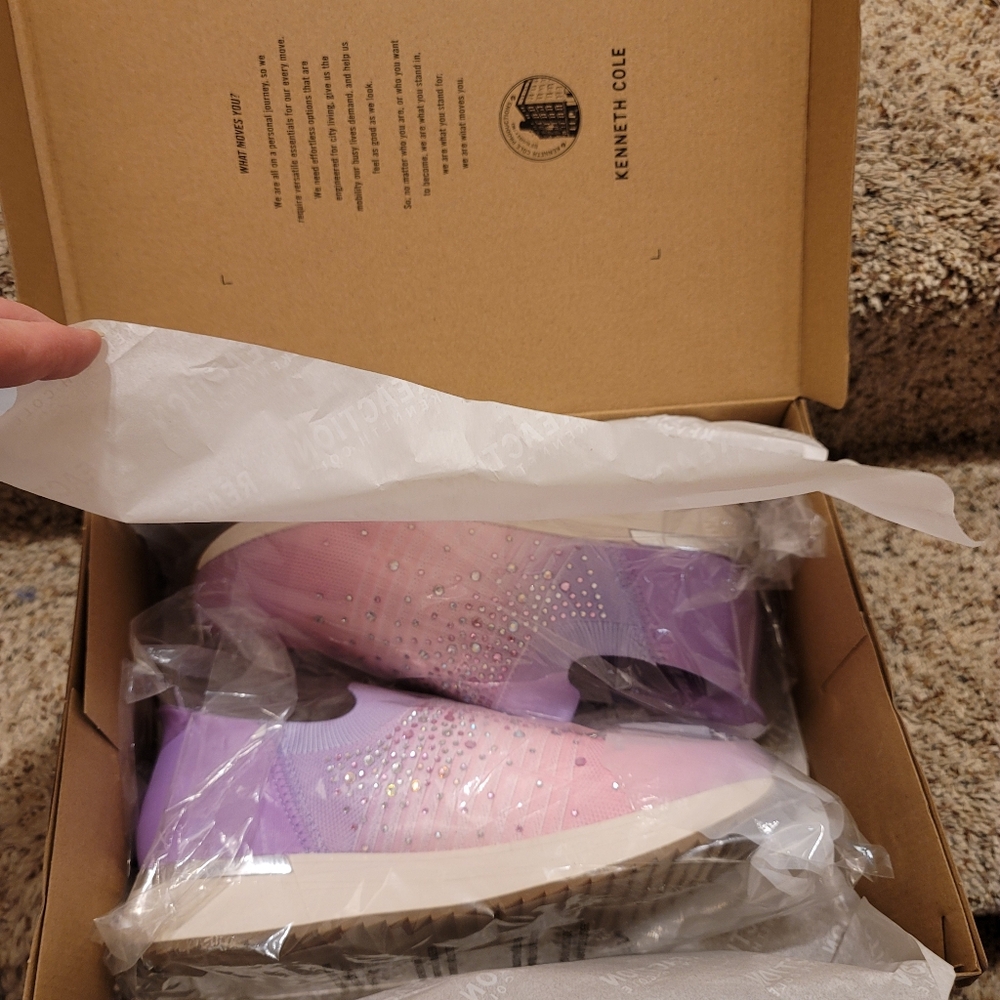 Kenneth Cole Reaction Cameron Jewel EZ-ON Slip-On Sneaker - Picture 6 of 9